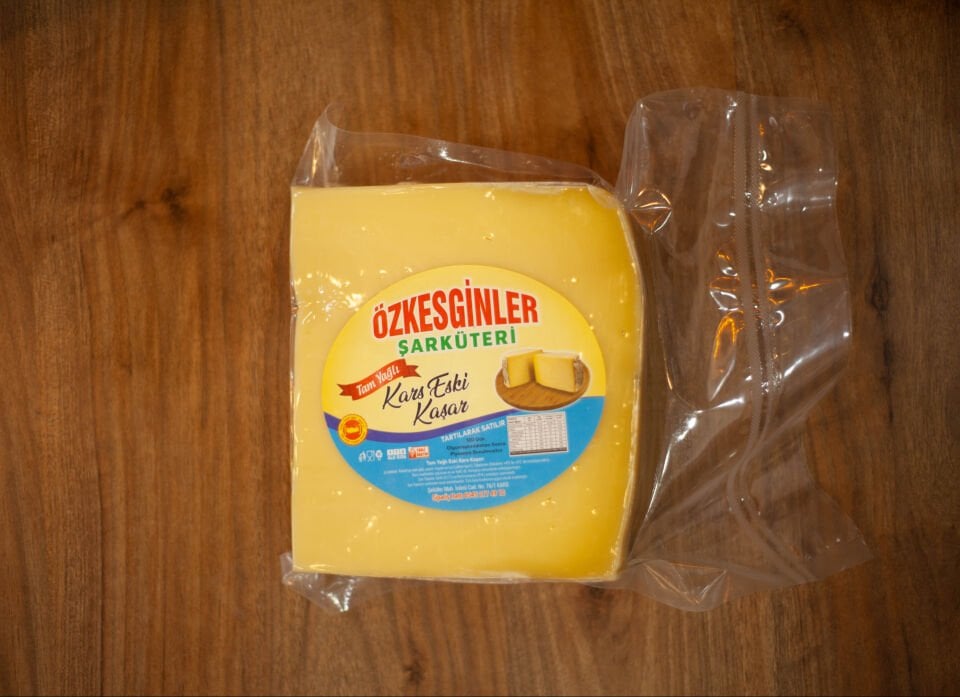 Kars Eski Kaşarı (Coğrafi İşaretli Geleneksel Lezzet)
