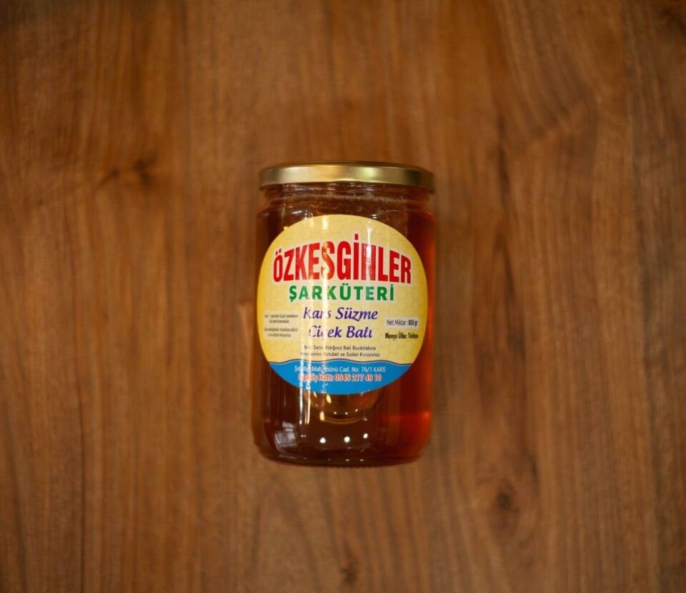 Kars Süzme Çiçek Balı (Yayla Balı)