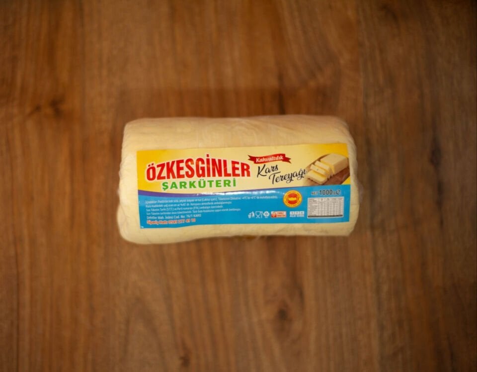 Kars Yayla Tereyağı (Geleneksel Lezzet)