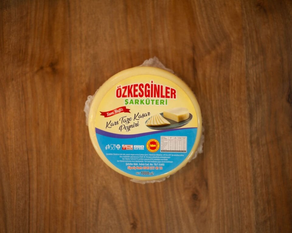 Kars Taze Kaşar Peyniri