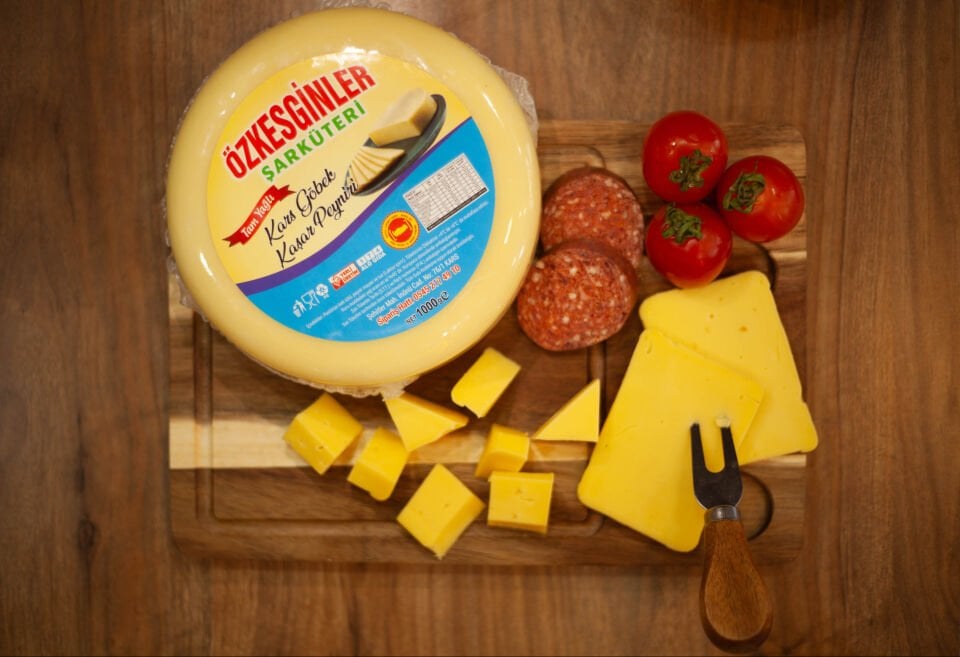 Kars Taze Kaşar Peyniri