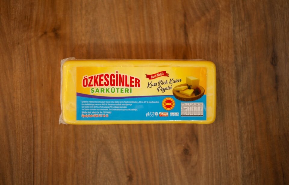 Kars Blok (Taze) Kaşar Peyniri