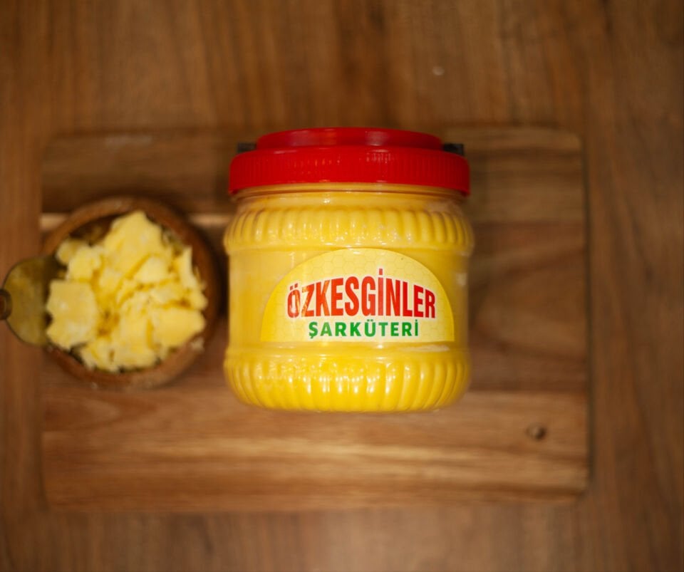 Kars Geleneksel Sarı Yağ (Saf Yağ / Sade Yağ)