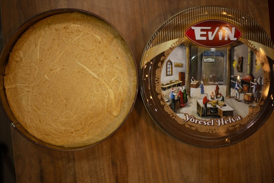 Evin Yöresel Helva (Geleneksel Ev Yapımı)