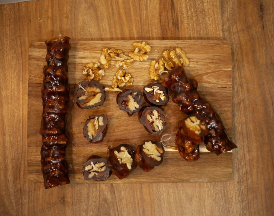 Geleneksel Kars Kömesi (Cevizli Sucuk)